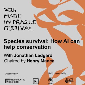 Species survival: How AI can help conservation | Jonathan Ledgard | Royal Institution Talk