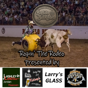 Ropin' The Rodeo- Two Weeks Out, Justin Thompson & Levi Fisher