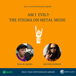 EP34: Am I Evil?: The Stigma on Metal Music