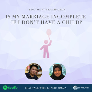EP19 - Sacred Marriage - Is my marriage incomplete if I don't have a child