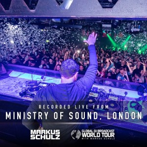 Global DJ Broadcast: World Tour London with Markus Schulz, Daxson and NIfra (Nov 11 2021)