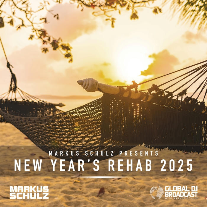 Markus Schulz - Global DJ Broadcast New Year's Rehab 2025 (2 Hour Indie Dance Mix)