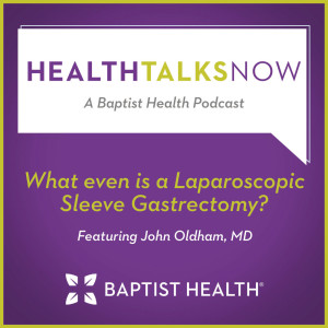 What Even is a Laparoscopic Sleeve Gastrectomy?