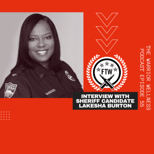 Interview with Sheriff Candidate Lakesha Burton