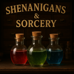 Shenanigans & Sorcery Ep.3 - What's this mystery liquid?