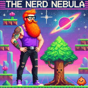 The Nerd Nebula - Audio Drama - The Side-Scrolling Planet ( Arrival )