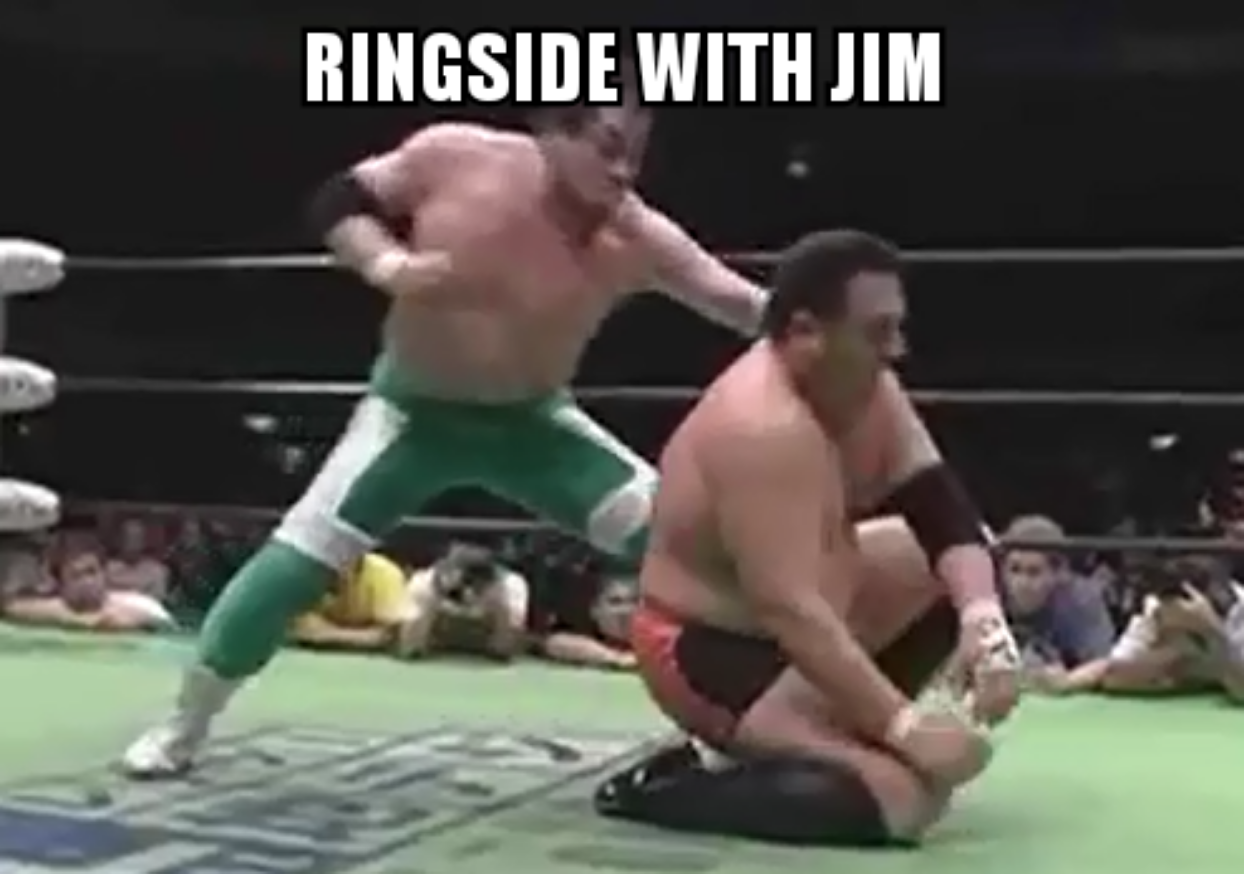 Ringside with Jim Episode 4