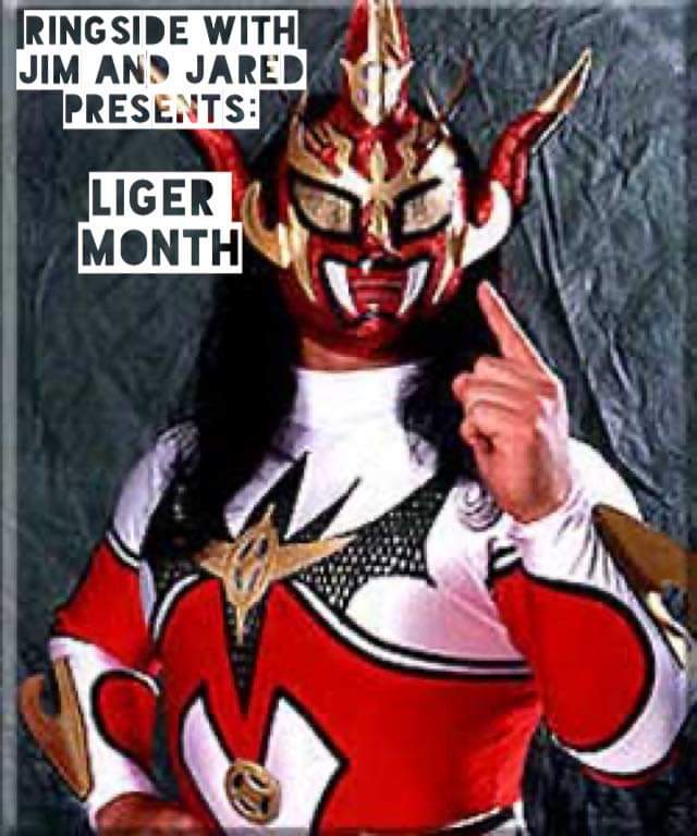 Ringside with Jim & Jared Ep. 2 - Hart Vs. Liger