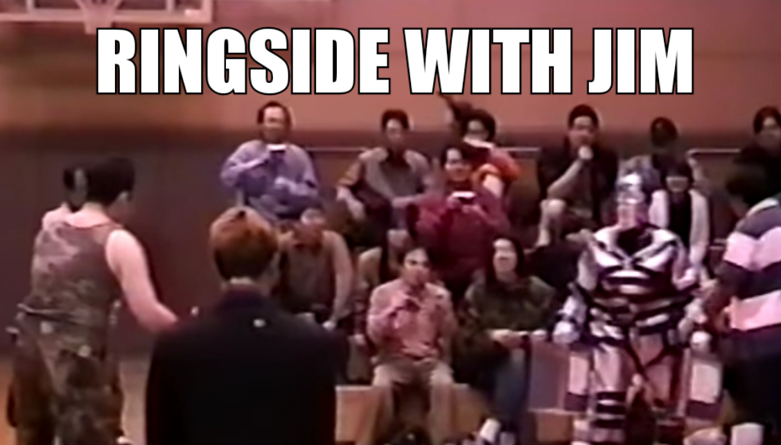 Ringside with Jim Episode 12