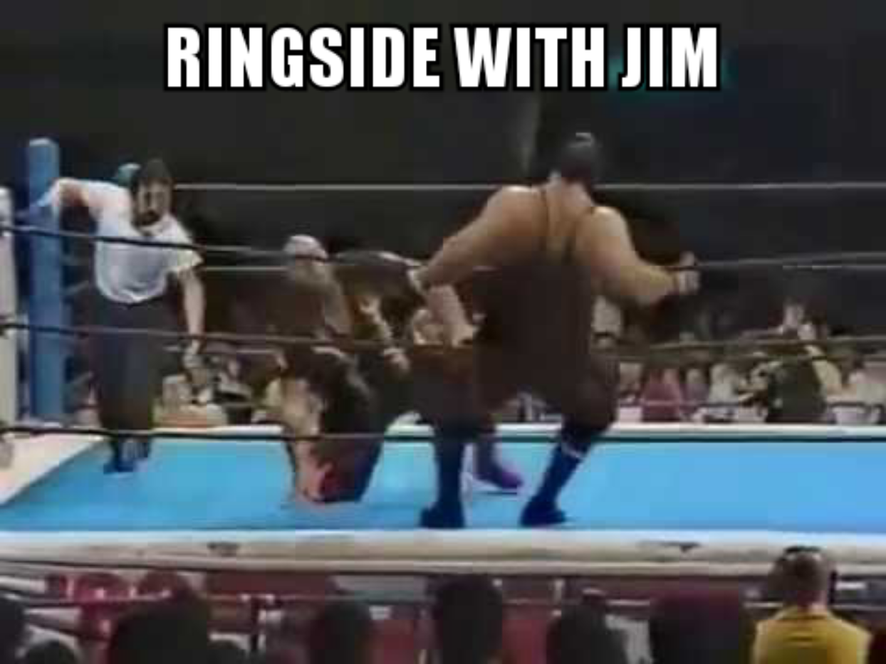 Ringside with Jim Episode 5