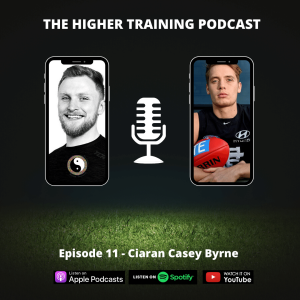 Higher Training Podcast Episode 11 - Ciaran Casey Byrne