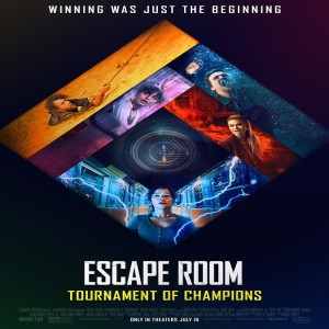 ScareTrack -  Escape Room : Tournament of Champions (2021)  MOVIE REVIEW