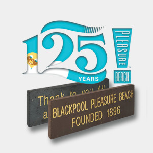 *CoasterTrack* - Blackpool Pleasure Beach Trip Report / OPENING DAY / 125th Anniversary
