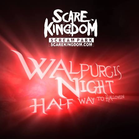 ScareTRACK Episode 81 -Walpurgis Night / Scare Kingdom 2018