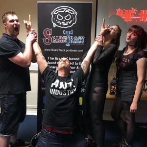 ScareTrack Episode 155 - UK Haunters Q&A with Dan & Jessica Ann Brownlie