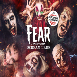 ScareTrack- Fear at Avon Valley Scream Park / Review Episode 2022