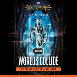 ScareTrack- Escape Hunt / Worlds Collide Doctor Who Escape Game /  Review Episode 2021  *SPOILER FREE*