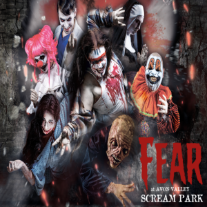 ScareTrack- FEAR at Avon Valley Scream Park 2021 / On-location Review Episode 2021