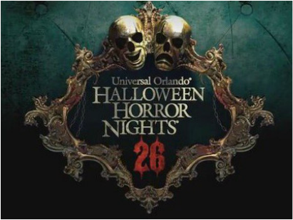 ScareTRACK Episode 28 - Halloween Horror Nights 26 Orlando