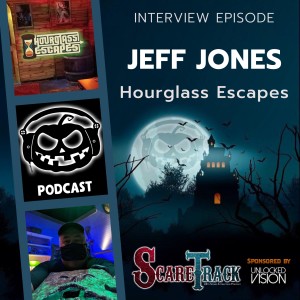 ScareTrack - Jeff Jones Interview / Hourglass Escapes EVIL DEAD 2