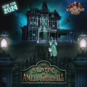 ScareTrack-  Walsall Scare Maze - The Haunting of Amelia Birchill / On-location Review Episode 2024