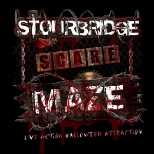 ScareTrack-  Stourbridge Scare Maze / On-location Review Episode 2024