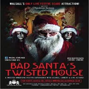 ScareTRACK Episode 72 - Bad Santa's Twisted House