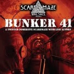 ScareTrack- Walsall Scare Maze - Bunker 41 / On-location Review Episode 2021