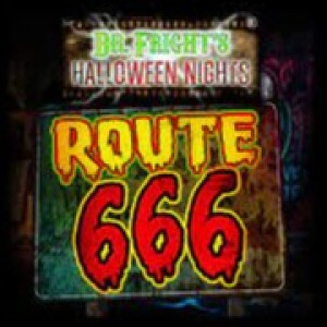 ScareTrack-  Dr Frights Route 666 / On-location Review Episode 2023
