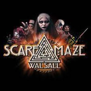 ScareTrack-  Walsall Scare Maze - The Scarehouse / On-location Review Episode 2023 / Includes  interview with Pete Wentz from FALL OUT BOY