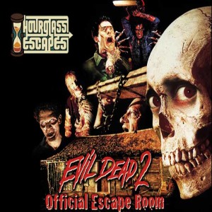 ScareTrack- Evil Dead 2 / Hourglass Escapes Seattle /  Review Episode 2020