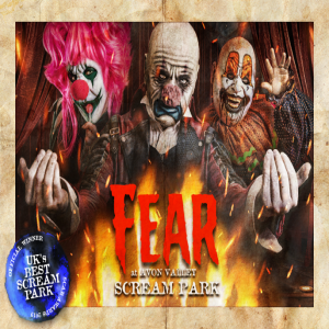ScareTrack -Fear at Avon Valley Scream Park 2019