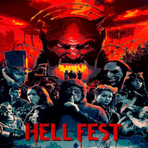 ScareTrack -  Hellfest (2018) Movie Review with Dan Brownlie & Mikey Stuart