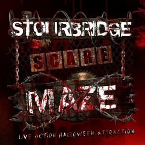 ScareTrack-  Stourbridge Scare Maze / On-location Review Episode 2023