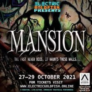 ScareTrack- Mansion / Electric Goldfish Exclusive Sneak Peek / Halloween 2021