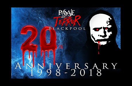 ScareTRACK Episode 78 - Pasaje del Terror Blackpool 20th Anniversary Celebration