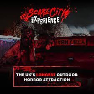 ScareTrack - Scare City Experience / Interview with Paul Butterworth (Operations Director) & Georgia Ramsey (Park Events Manager)