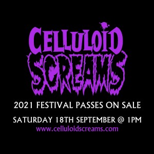 ScareTrack - Celluloid Screams TICKETS ON SALE! / Interview with Polly Allen