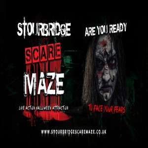 ScareTrack- Stourbridge Scare Maze  / On-location Review Episode 2020