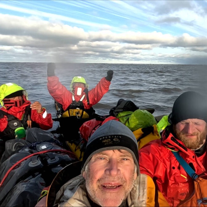 Paddling The Blue Podcast