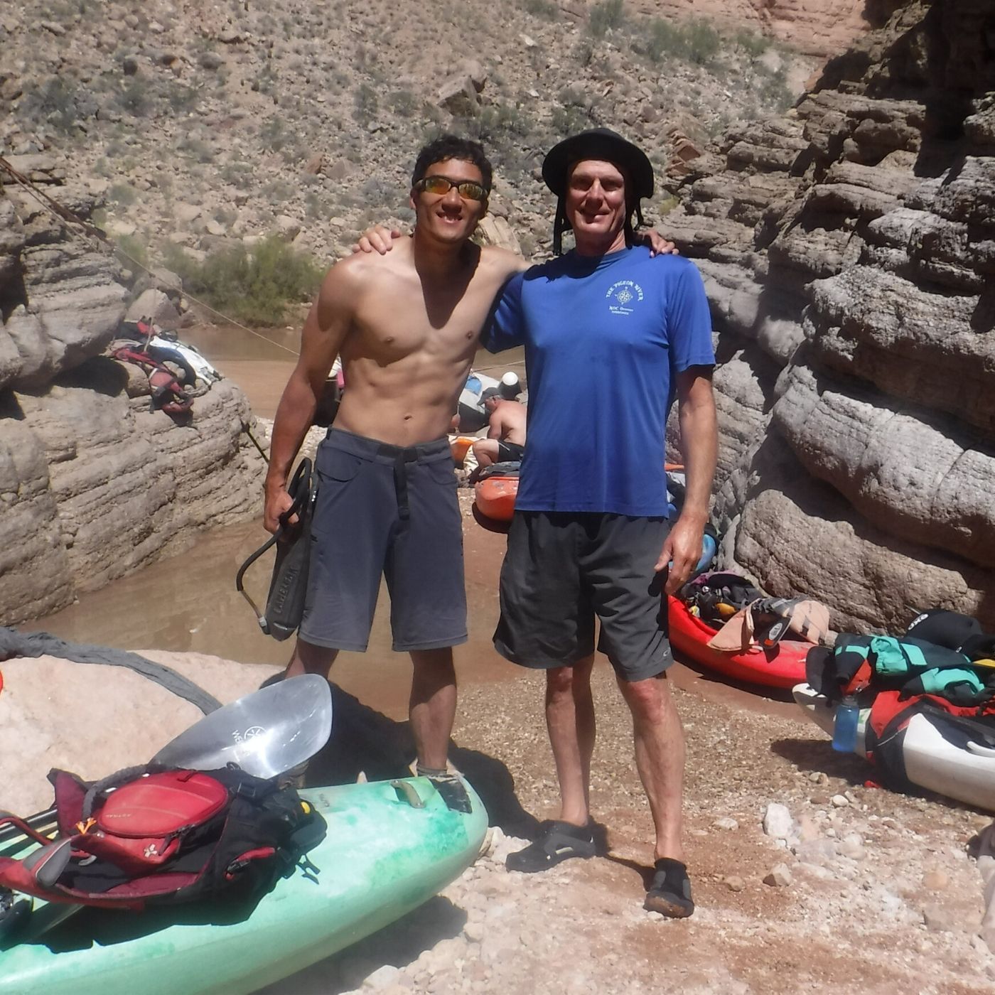 Paddling The Blue Podcast