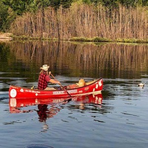 Paddling the Blue #14-Mike Ranta-Crossing Canada Solo, with a friend
