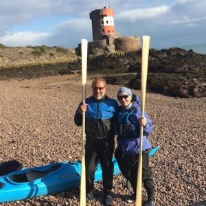 #105 - Nicky and Kevin Mansell - Kayaking Jersey and the Channel Islands