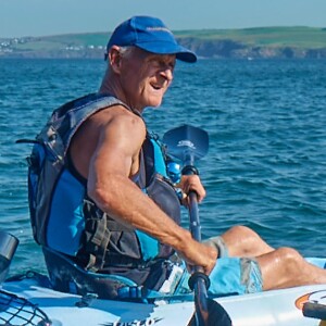 #95 - Rupert Kirkwood - Kayaking eye to eye with whales in England