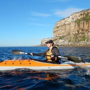 Paddling the Blue#44-Shaan Gresser-32 hours solo across the Bass Strait