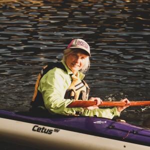 Paddling the Blue #45 - Susan Conrad - Kayaking the Sea of Dreams on the Inside Passage