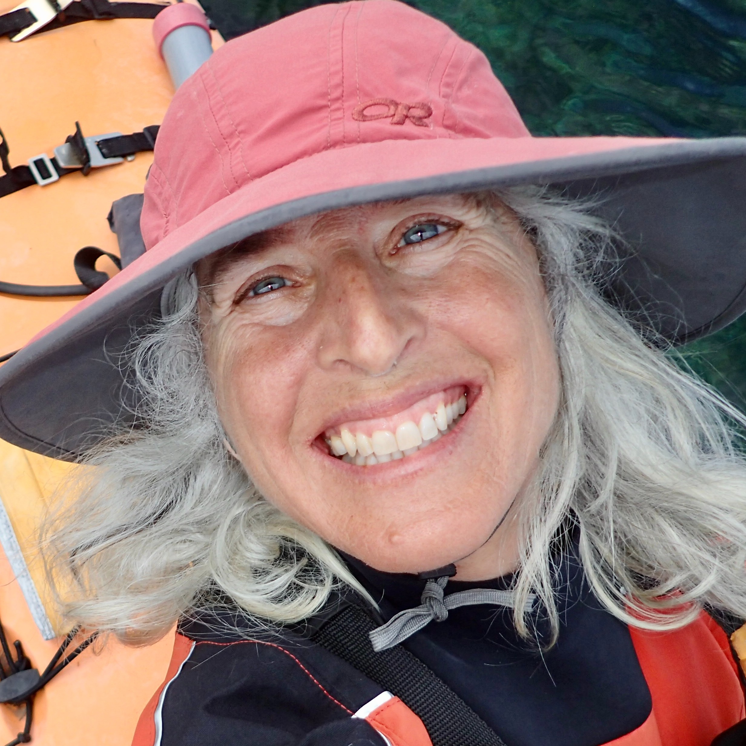 #132 - Living a Courageous Life as a Kayaking Nomad with Wendy Killoran