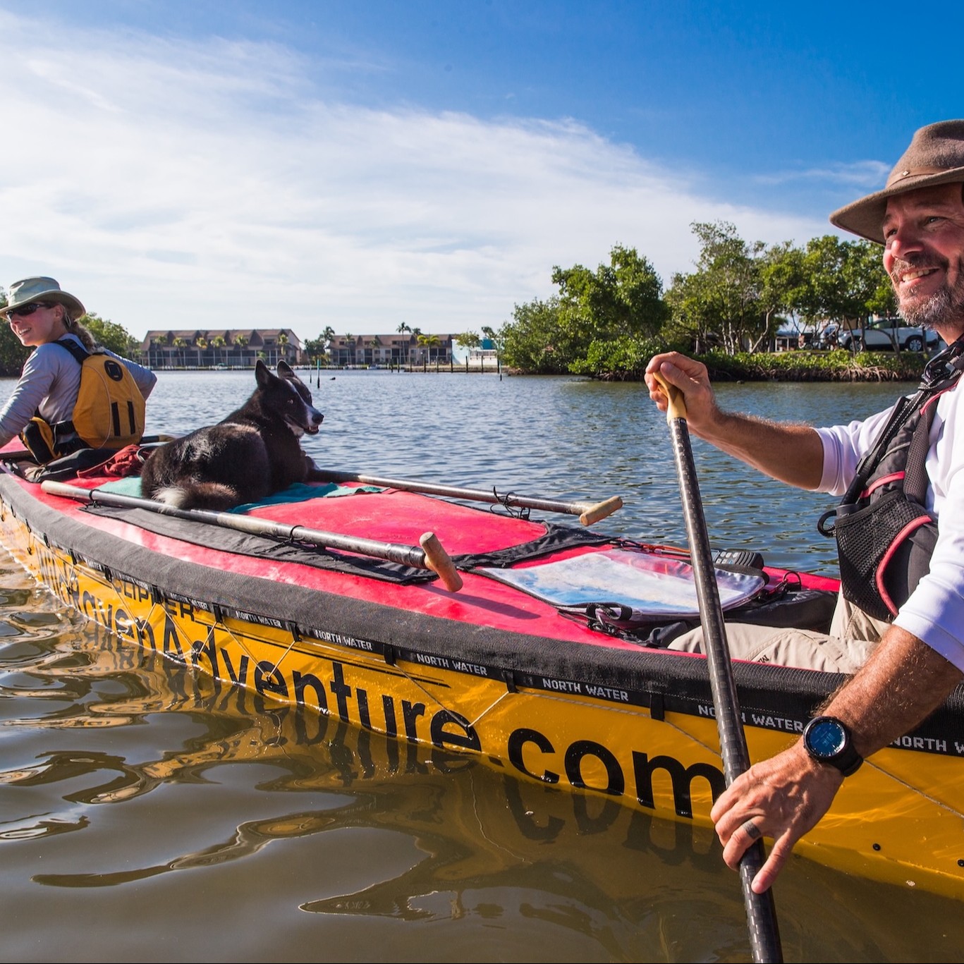 #162 - Four Years, One Canoe, One Happy Dog: The North American Odyssey of Jennifer Gosselin & Pierre Pepin #162 - Four Years, One Canoe, One Happy Dog: The North American Odyssey of Jennifer Gosselin & Pierre Pepin