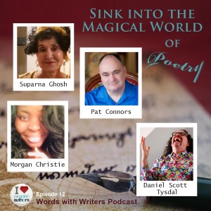 Episode #12: Sink Into the Magical World of Poetry