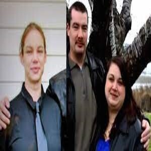 An alleged three-way relationship leads to murder...
